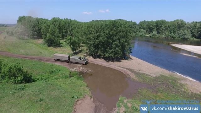 Болотоход. Ишимбай