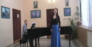 Анна Олейник - Глюк. Ария Париса из оперы "Парис и Елена"