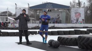 Никита Орлов - 100 кг одной рукой