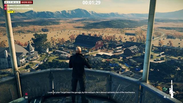 HITMAN 2 - "Brain Detail" Challenge смотреть онлайн