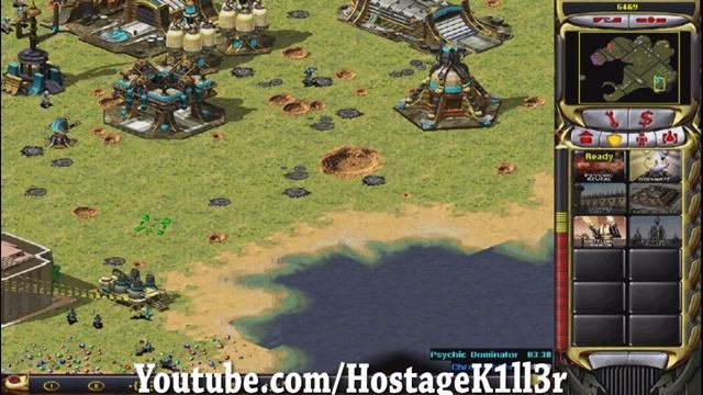 Yuri's Revenge - Brutal Skirmish - Super-Weapons - KoastlineKaos смотреть онлайн