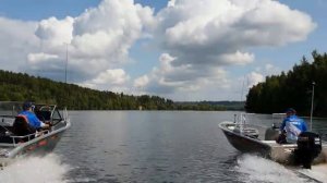 Видео TUNA-485 DC и TUNA-425 DC (любительская съёмка) 2019 г