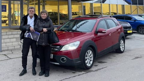 Наш довольный покупатель! #автомобиль #Тольятти #Покупка