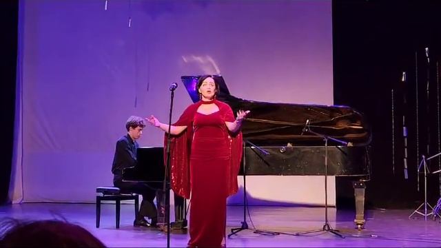 Петр Ильич Чайковский "День ли царит" исп. Ирина Ватутина смотреть онлайн