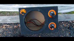 Новый короб для обзора из Piranha 12 Double Port V.2 #vik_sound #dl_audio_official #moscow #автозвук