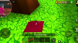 как пройти второй новый уровень в скери тичер 3d