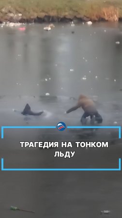 Трагедия на тонком льду #shorts