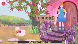 Mary Had A Little Lamb | English Poem | Nursery Rhymes Songs