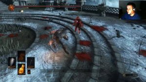 Dark souls 3 пвп билд Анри из Асторы LUCK build
