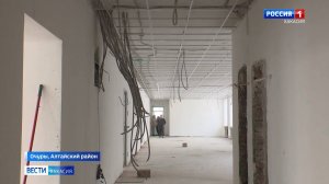 Капитальный ремонт в школе села Очуры