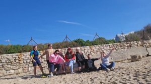 Два прекрасных дня на море.ДР мужа в кругу его семьи.Закат солнца и осьминоги