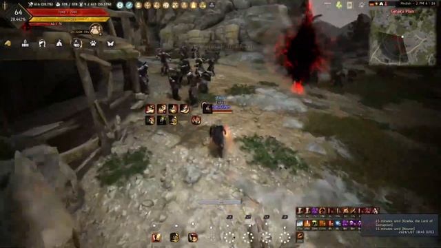Calpheon Elvia Giants - Complete guide (console edition) - Black Desert Online