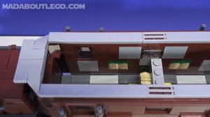 LEGO Trains Crocodile Locomotive 10277.