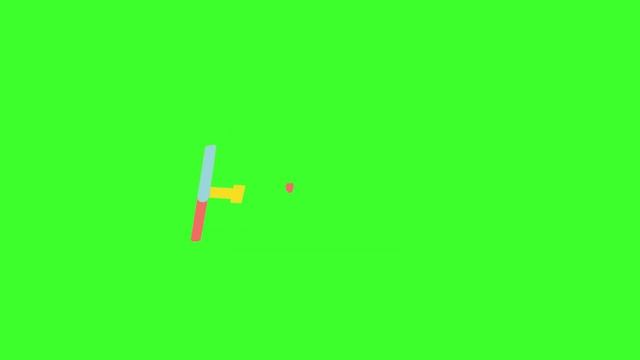 Подборка лучших футажей хромокей анимация Hello
