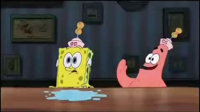 Spongebob Crying (In Film) (Croatian, RTL Televizija) (PAL Pitched)