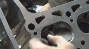 Дефектовка. Доработка и ремонт ГБЦ ВАЗ 2106 Классика + установка разрезной шестерни