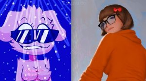 Talking Bella Becoming Canny (Velma rule 34)