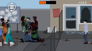 flat zombies cleanup defense gameplay