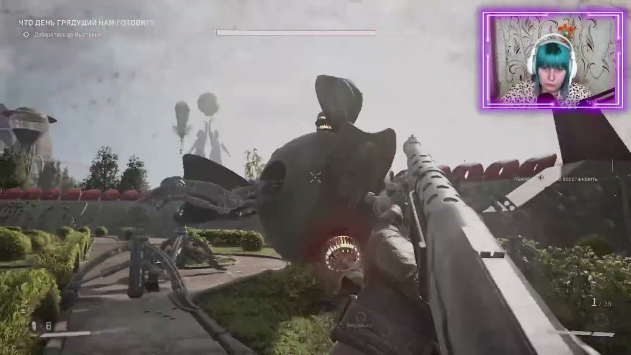 | Atomic Heart |Самое долгое прохождение Ежихи #7