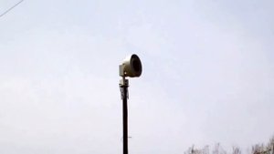 First Siren Test of New Nashville, TN Tornado Sirens 4/6/13