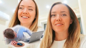 ВЛОГ Мучаемся со старым ноутбуком / Жизнь стала привычнее