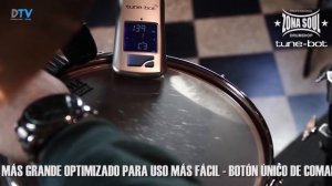 Test Afinador de cuerpos TUNE-BOT Gig