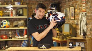 SCORPION ADX-2 Modular Adventure Helmet Review 4K | Bikerheadz.co.uk