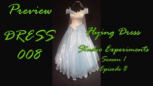 Studio Experiments - S01E08 - Dress 008 - Preview. Голубое свадебное платье и ветер.
