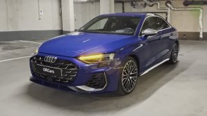 Audi S3 Sedan Akrapovic 2024