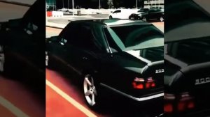Мерседес Е 500 - W 124 Волчок