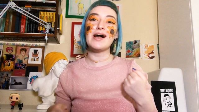 НЕОБЫЧНЫЕ КНИГИ: драконы и роман о взрослении подсолнушка🌻 смотреть онлайн