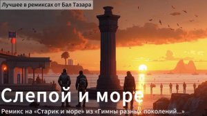 Слепой и море