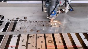New 300W & 90W Mixed Stainless Steel Metal Wood Co2 Laser Cutting Engraving Machine
