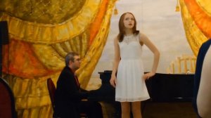 Мария Лелло. Романс "Право, маменьке скажу".