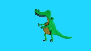Crocodile. Funny educational cartoons for kids. For childrens 1-6 yo. Magic Balls season 2.