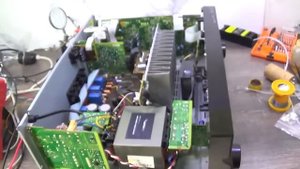 Ресивер Pioneer VSX418 ошибка Overload