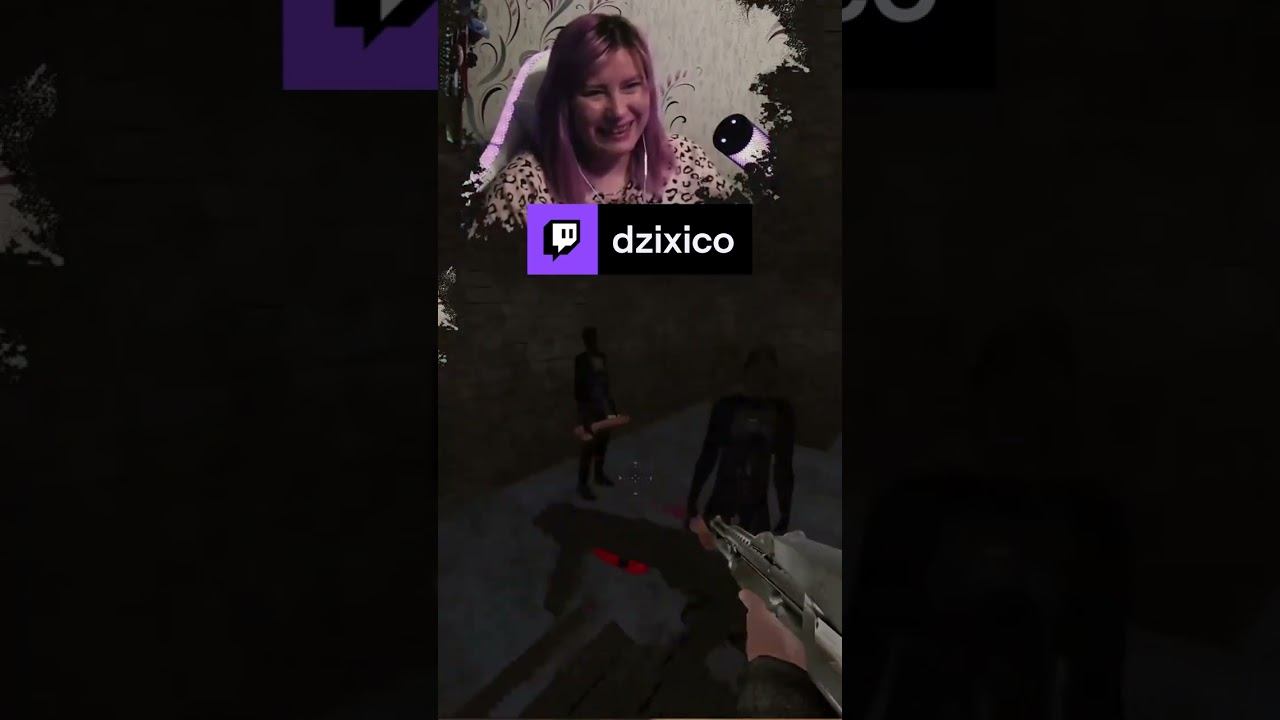 Аня смешинку поймала! Ля-ля-ля-ля-ля | dzixico  #Twitch