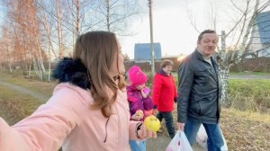 VLOG Утро на даче / Новый магазин / Донашиваю за Машей 1-2.11.21