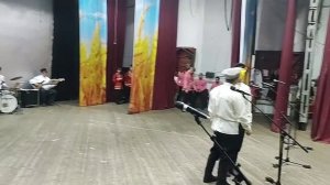 Колос-65 лет. Кулисы