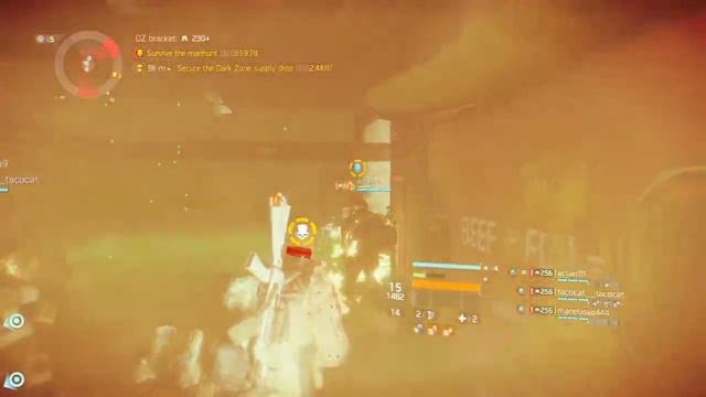 The Division 1.6.2 Manhunt Vs. Server: 100+ Kills, 0 Deaths Against Seekers & Turrets. Sentry Build смотреть онлайн