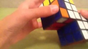 Как собрать сиамский кубик Рубика 3х3х3.