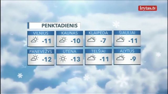 Iš spintos teks traukti storiausius rūbus: termometrų stulpeliai kris net iki 18 laipsnių šalčio смотреть онлайн