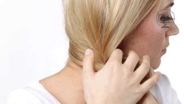 Invisibobble Slim Hair Tutorial смотреть онлайн