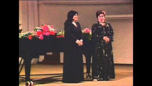Чайковский "Минула страсть" - Касрашвили / Архипова