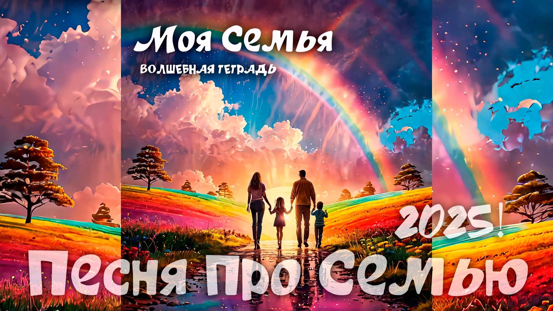 Волшебная тетрадь. "Моя семья". Песня про семью. Год Семьи. сл. Руслан Ходяков