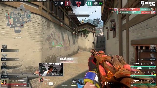 WINNERS GOING TO TOKYO!! LOUD vs FURIA - HIGHLIGHTS | VALORANT Champions Tour 2023: Americas League