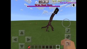 Обзор мода Siren head V3 показываю как скачать. Мод. Siren head v3 от Bendythedemon18