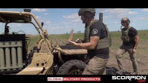 Scorpion Light Mobile Mortar System