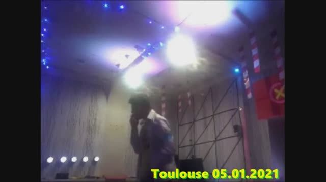 Live in Toulouse 2021 (Snippet) 05.01.2021