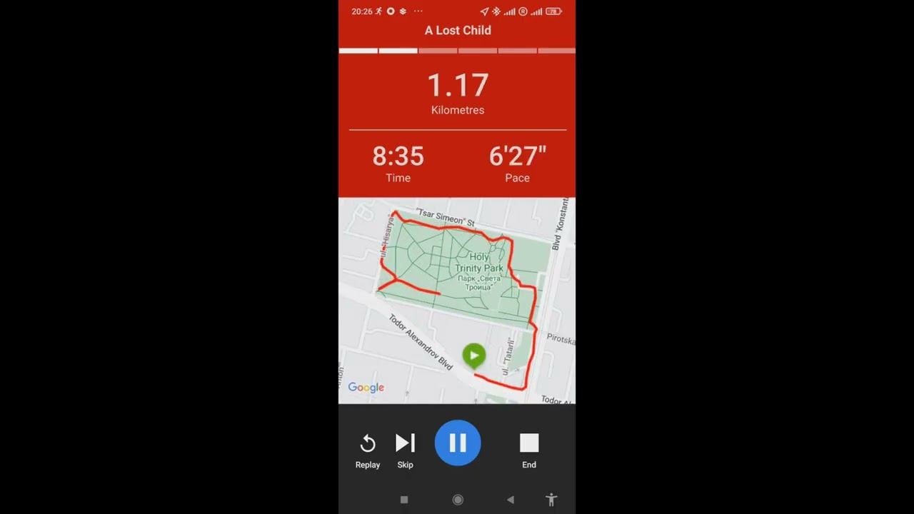 Zombies, Run! (Русификация - бета версия) - A Lost Child